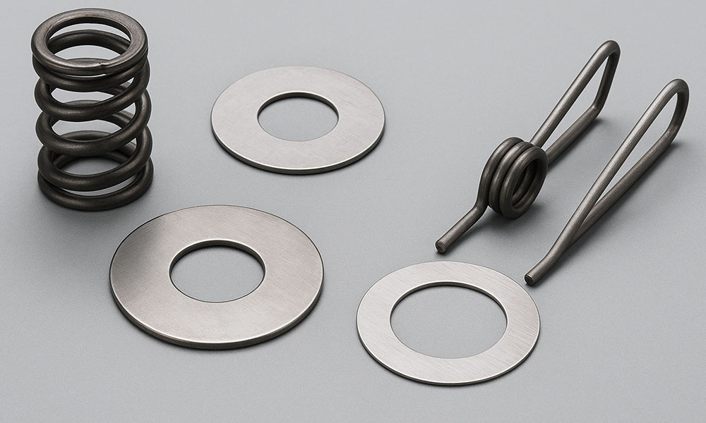 What is spring steel?