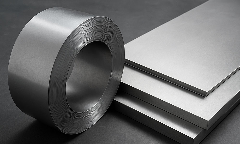 No. 1 Stainless Steel Surface Finish