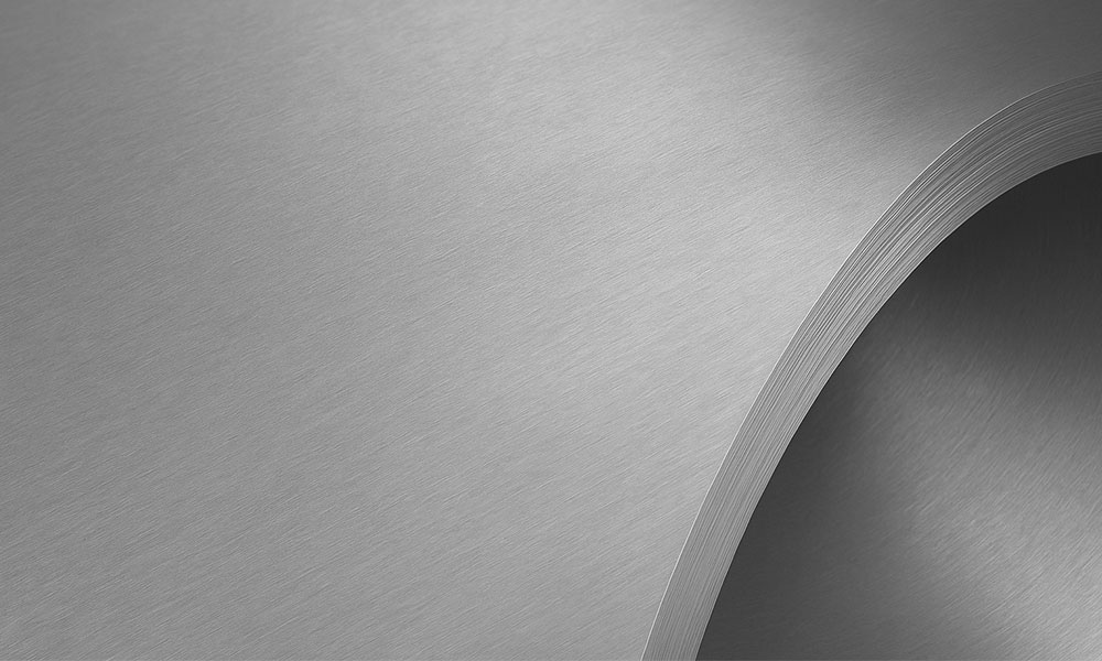 Frosted Stainless Steel Surface Finish