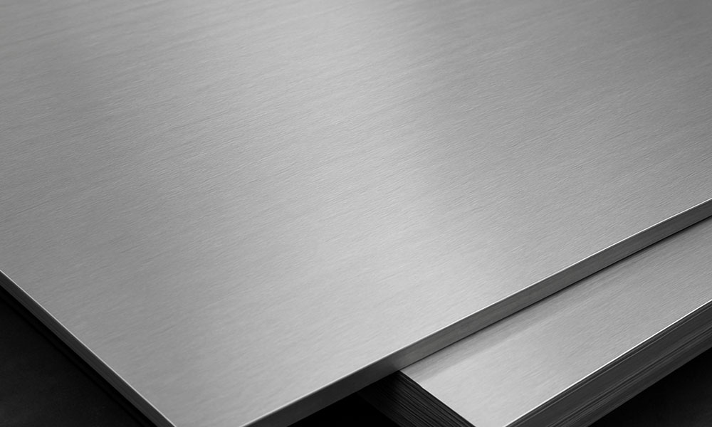 No. 2B Stainless Steel Surface Finish