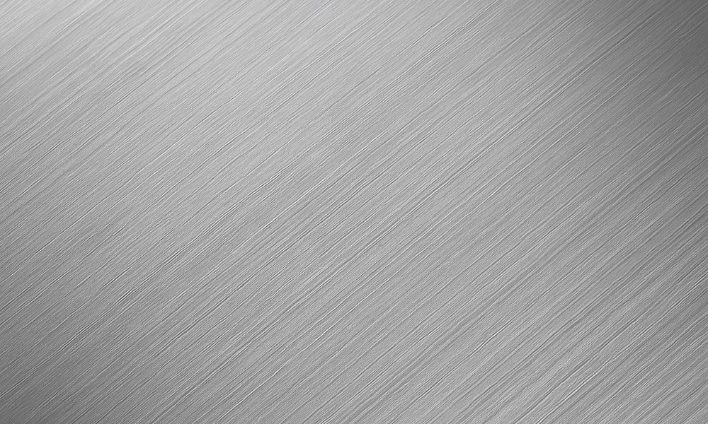 HL Stainless Steel Surface Finish
