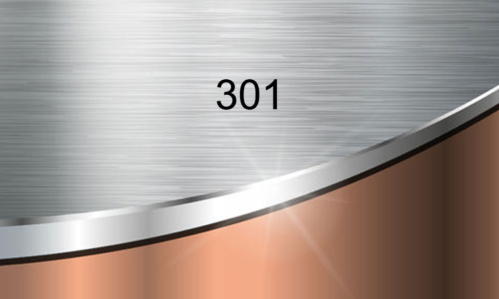 301 Grade Stainless Steel