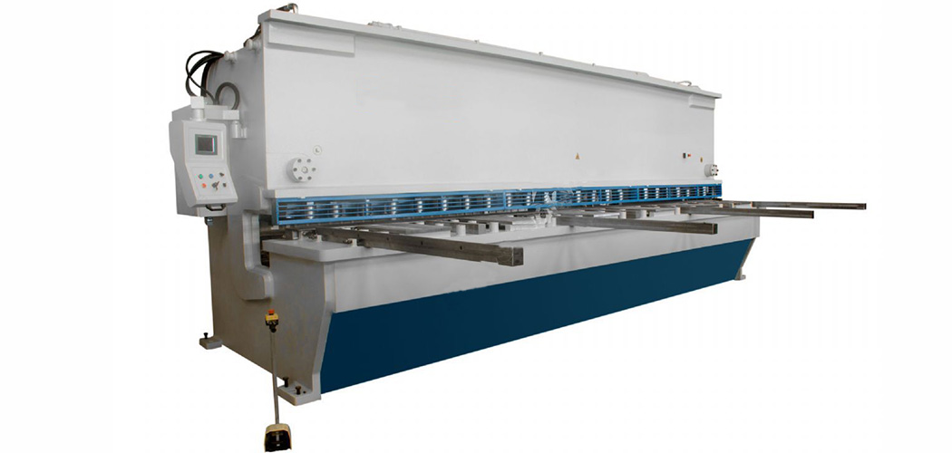 Çelik CNC Giyotin Kesim