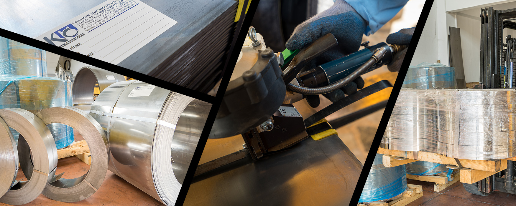 Metal Kesim (Bant Dilme, Laser Kesim, Giyotin Kesim
