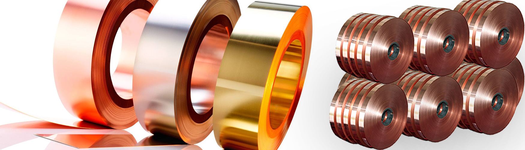 Phosphor Bronze Strips Coils Rolls