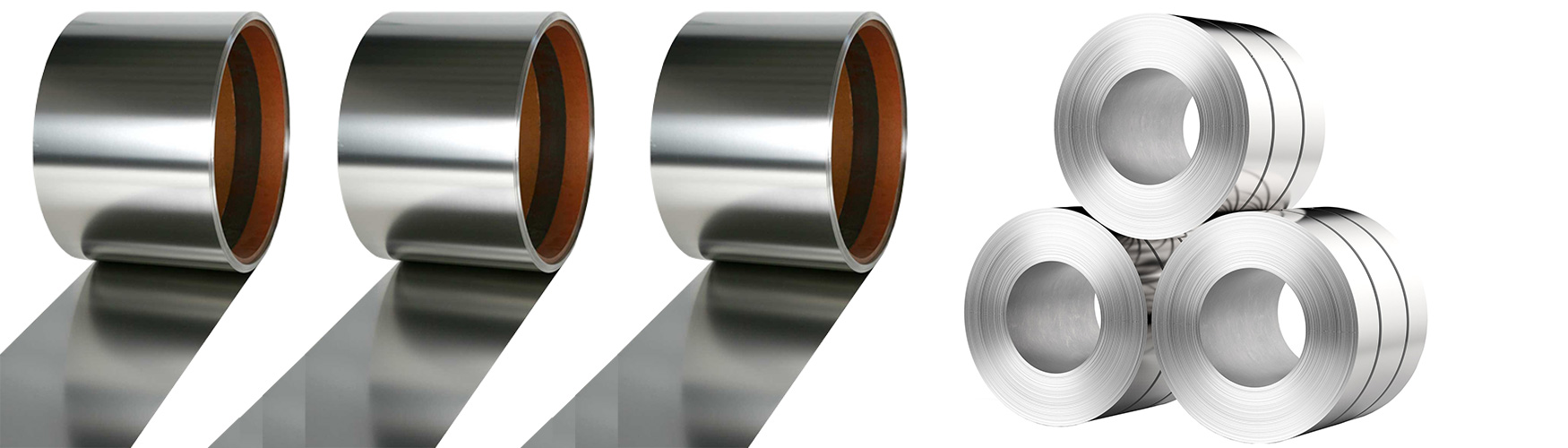 Stainless Steel Strips Coils Rolls