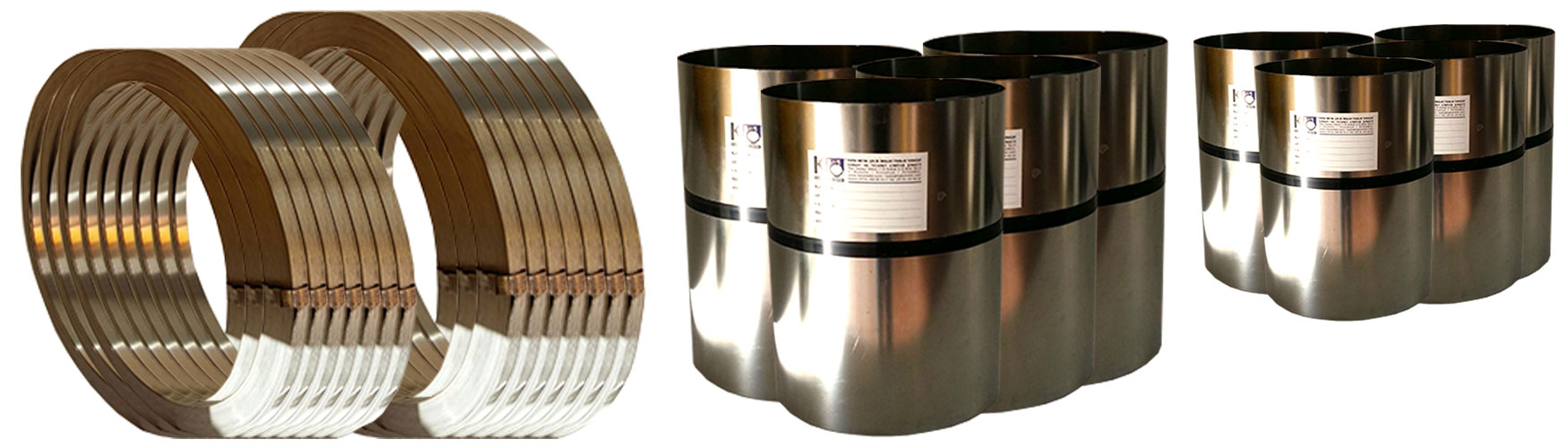 Stainless Steel Spring Strips Coils Rolls