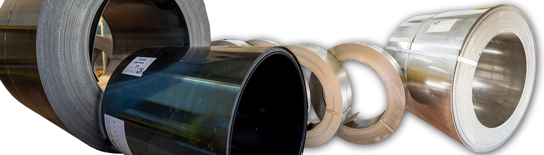 Hardened and Tempered Spring Steel Strips Coils Rolls