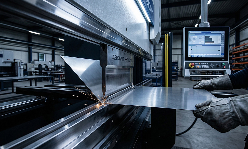CNC Press Brake Cutting