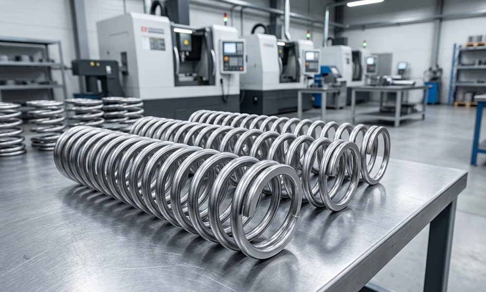 Quenched Spring Steel